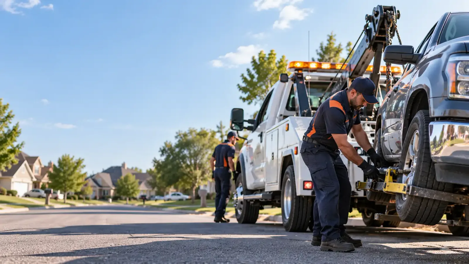 Wheel Lift Towing in Belvidere, NE